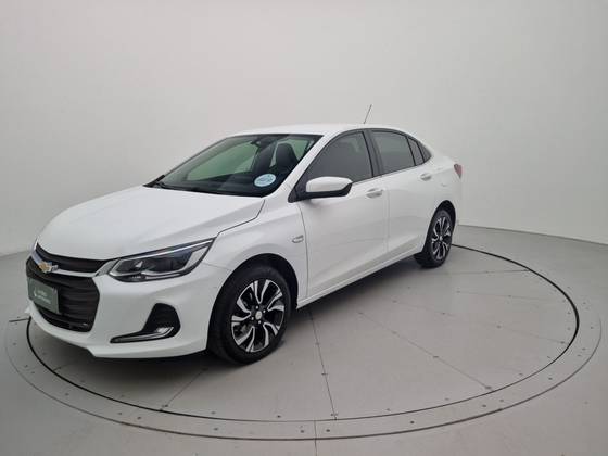 CHEVROLET ONIX 1.0 TURBO FLEX PLUS PREMIER AUTOMÁTICO CHEVROLET ONIX 1.0 TURBO FLEX PLUS PREMIER AUTOMÁTICO